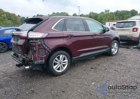 2017 Ford Edge Sel z USA, uszkodzony, nr VIN 2FMPK3J82HBC53423